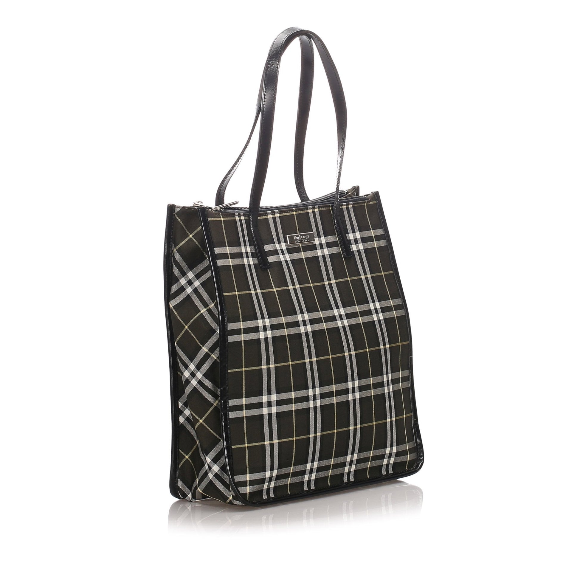 Burberry Check Tote - Rovelle Bags