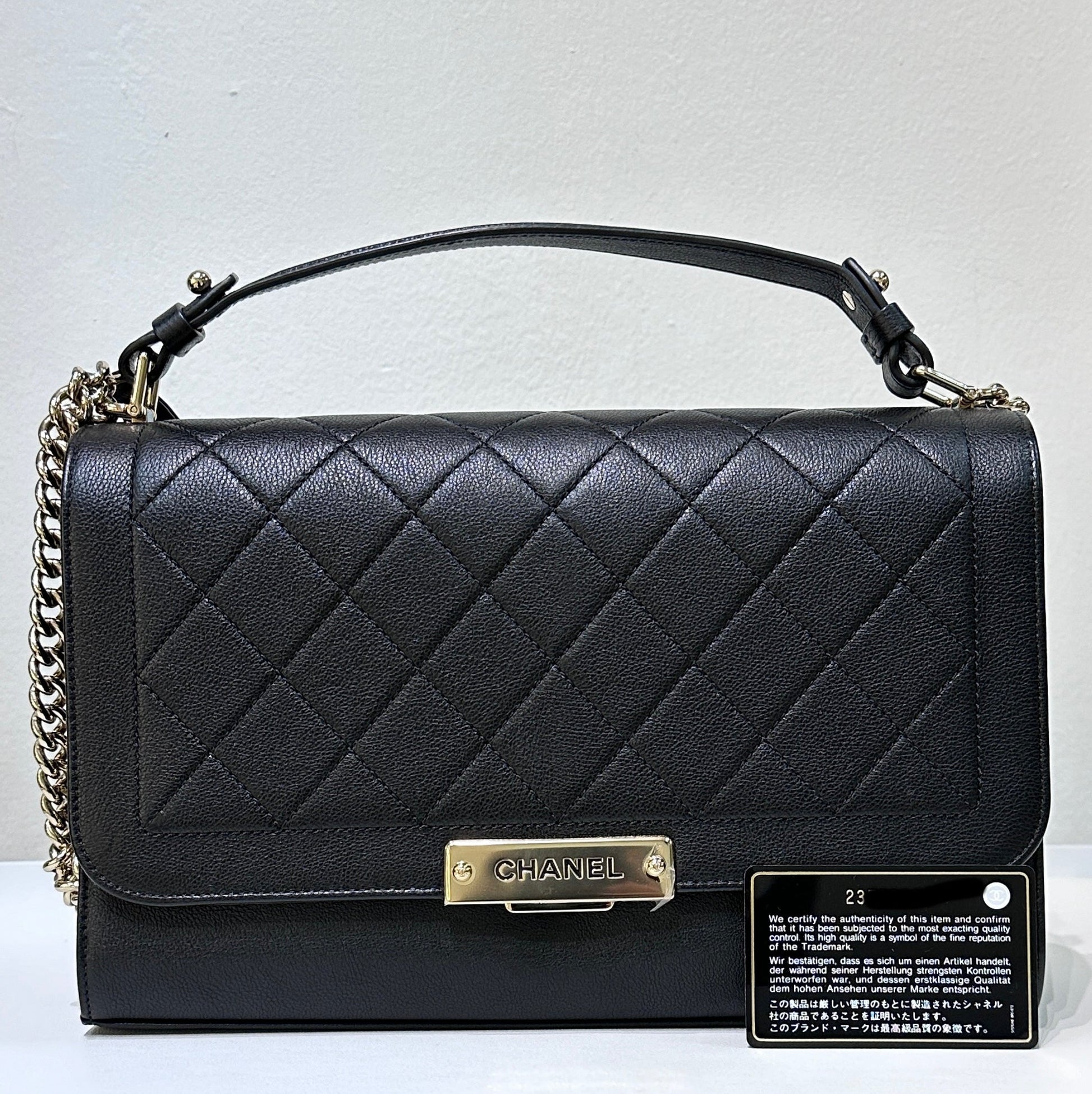 Chanel Flap Shoulder Bag - Almora Bags