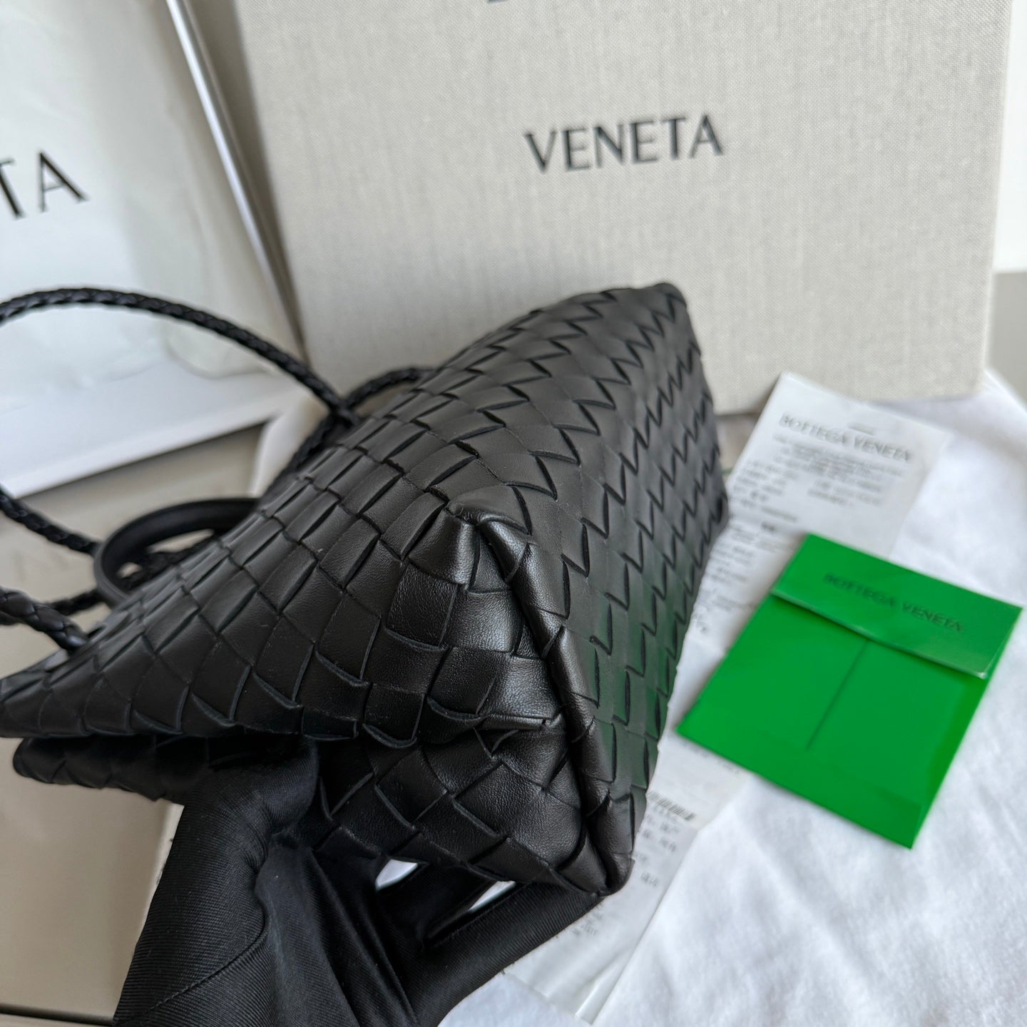 Bottega Veneta Andiamo Tote - Rovelle Bags