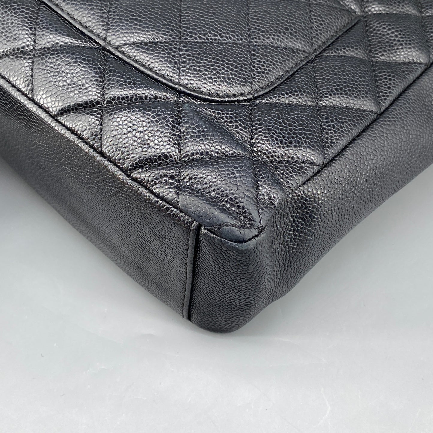 Chanel CC Timeless Tote Bag Black