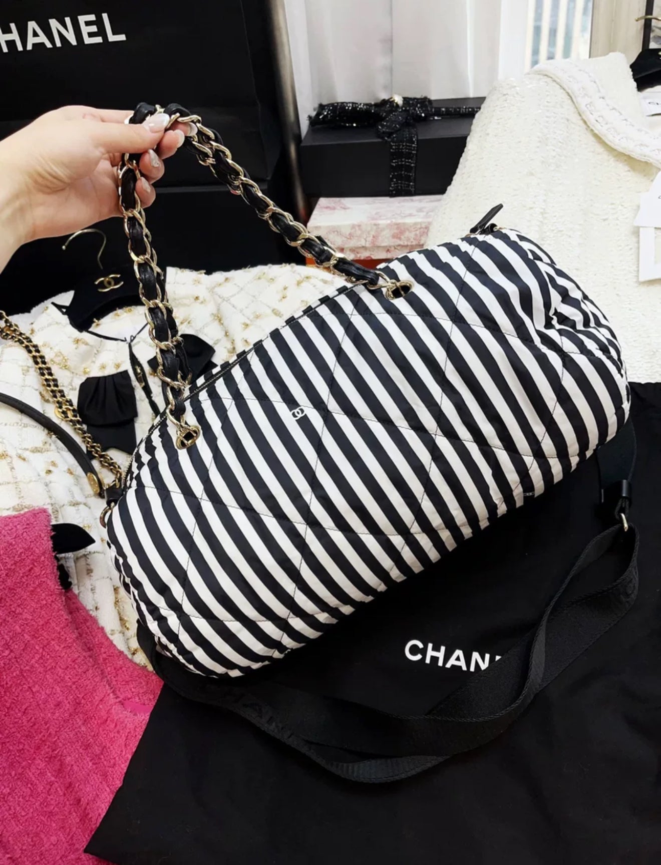 Chanel Timeless Handbag - Rovelle Bags