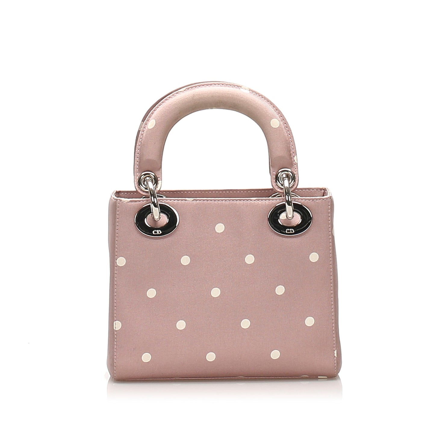 Chanel Nylon Lady Dior Leather Shoulder Bag