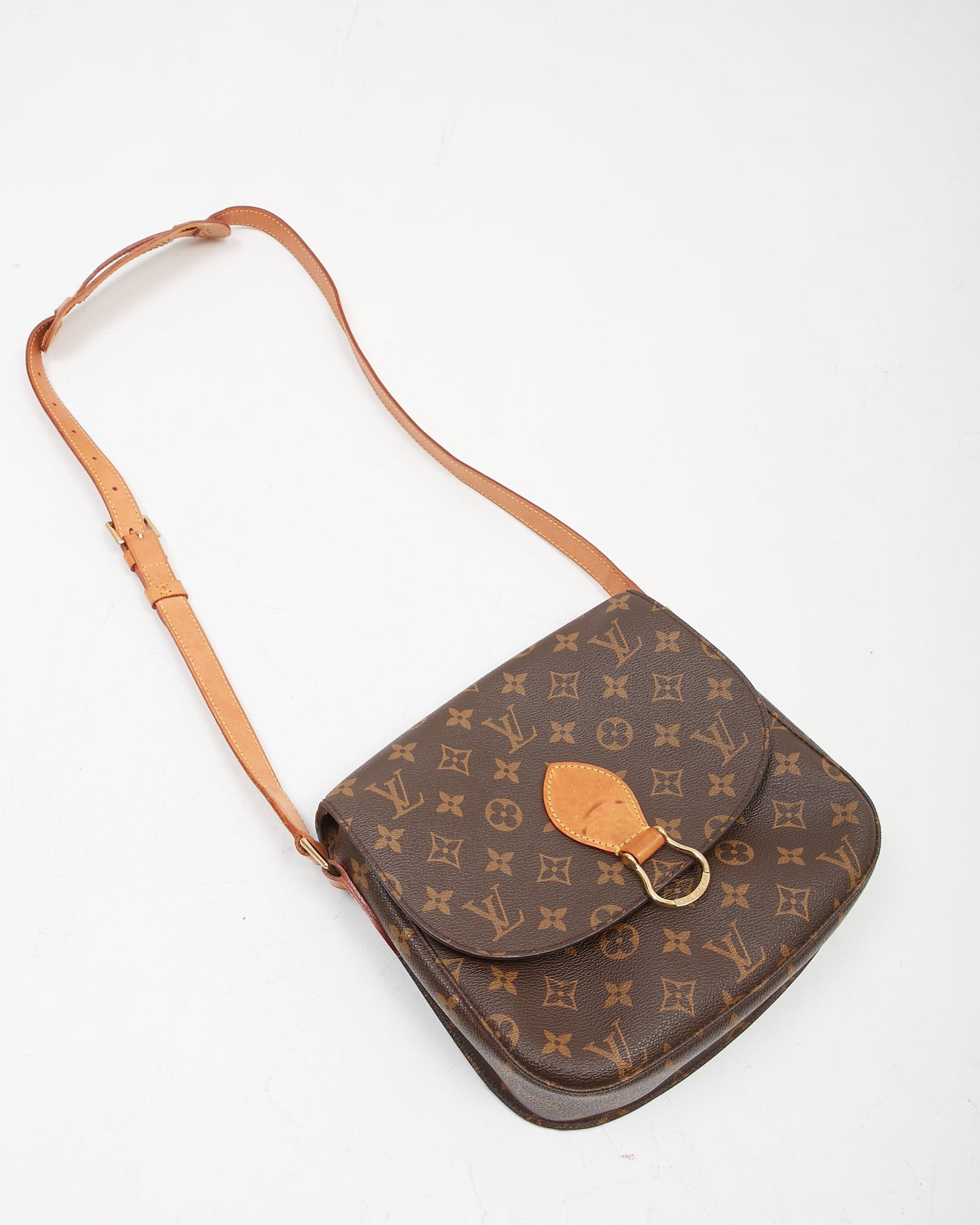 Louis Vuitton Monogram St Cloud MM Shoulder Bag