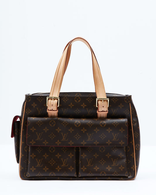 Louis Vuitton Monogram Canvas Viva Cite GM Bag
