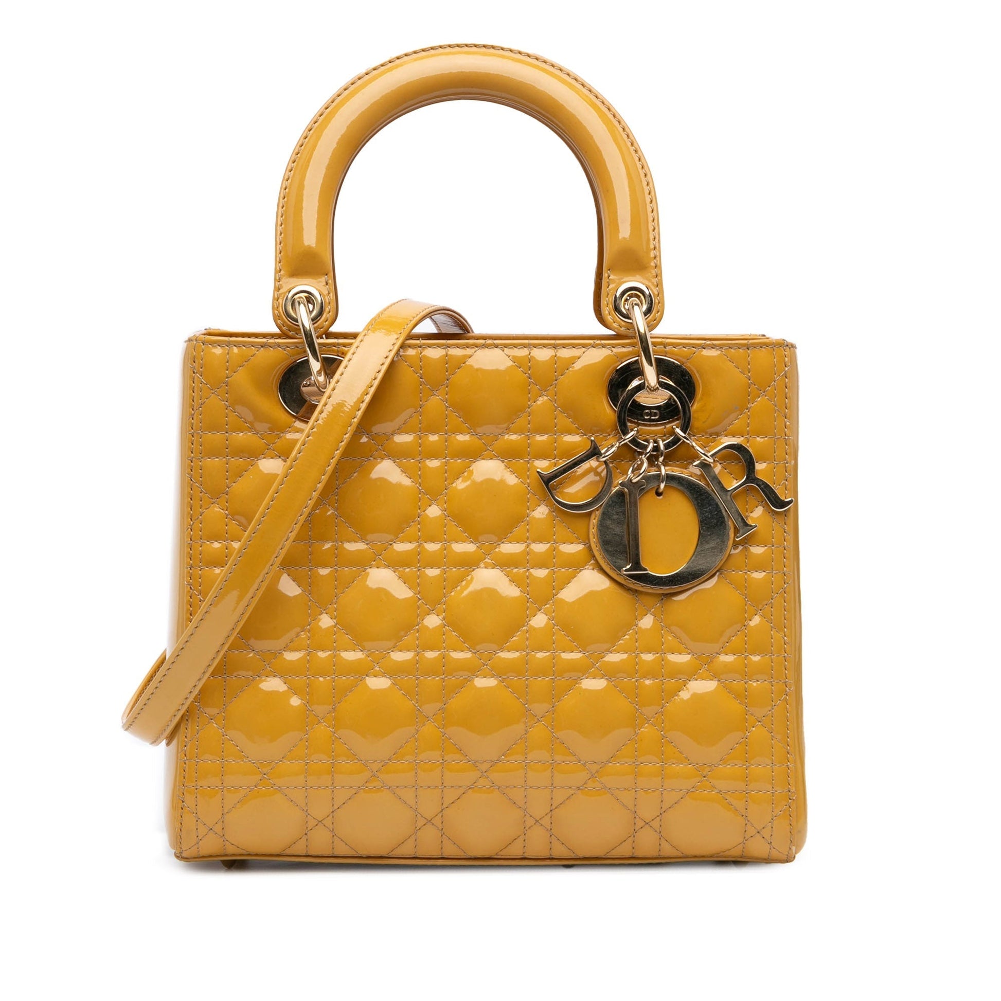Dior Lady Dior Quilted Leather Shoulder Bag