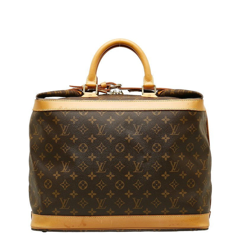Louis Vuitton Monogram M41139 Boston Bag Leather Brown