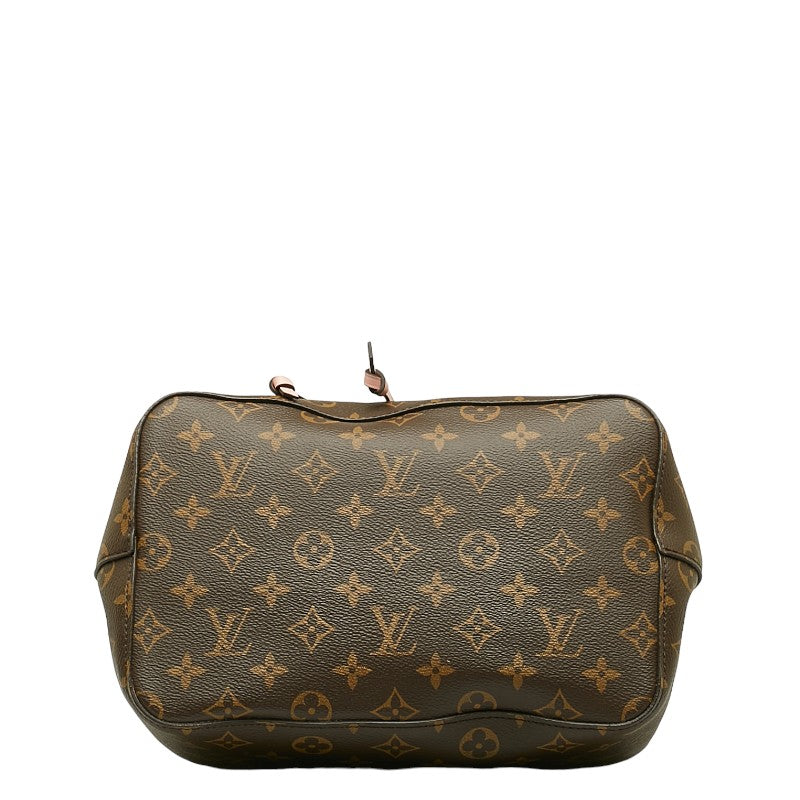 LOUIS VUITTON Louis Vuitton Monogram M44022 Shoulder Bag Rose Puddle Pink Brown Lady Stirling