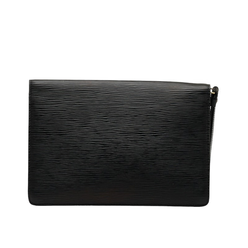 Louis Vuitton Epic Poschet Dragon Second Bag M52612 Noir Black Leather Louis Vuitton