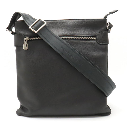 Louis Vuitton Louis Vuitton Sasha Tiger Sasha Shoulder Bag Leather Old Black Black M32712