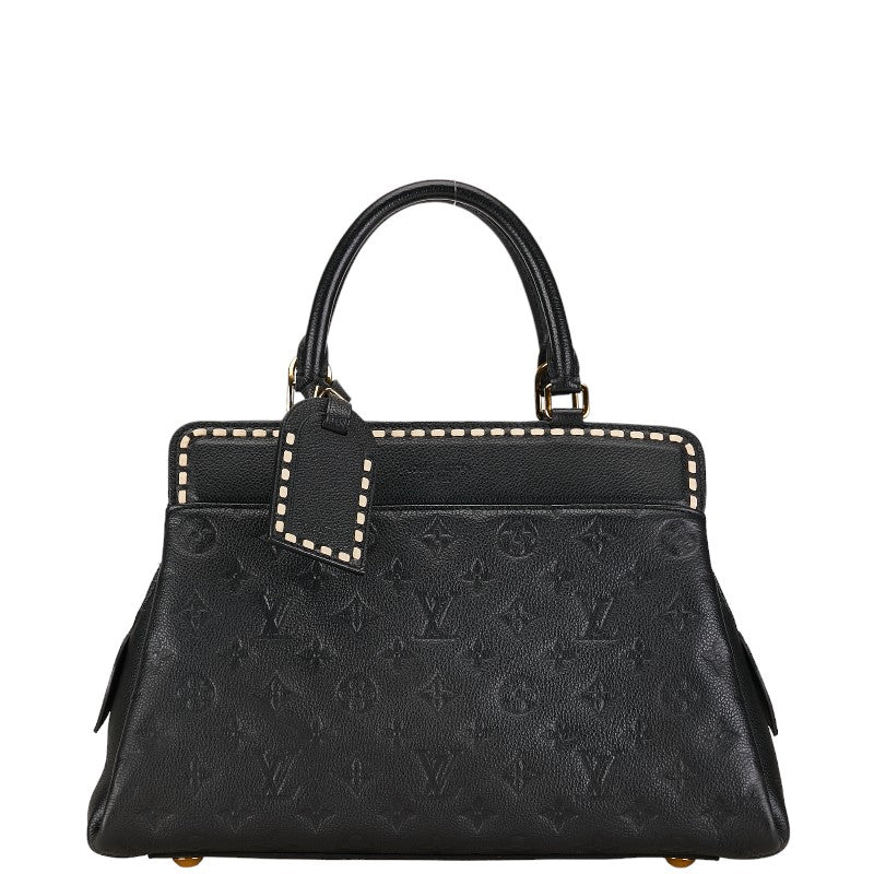 Louis Vuitton Monogram Amplant Voy Handbag 2WAY M41491 Noir Black Leather Louis Vuitton