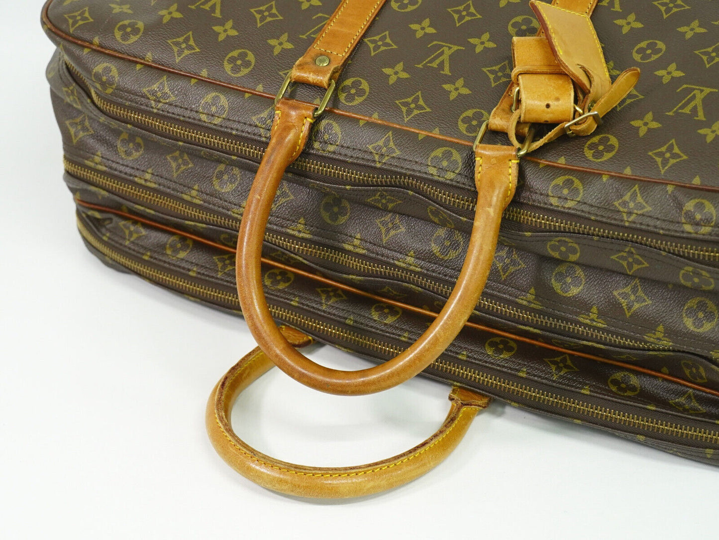 Louis Vuitton Boston Canvas Backpack Bag
