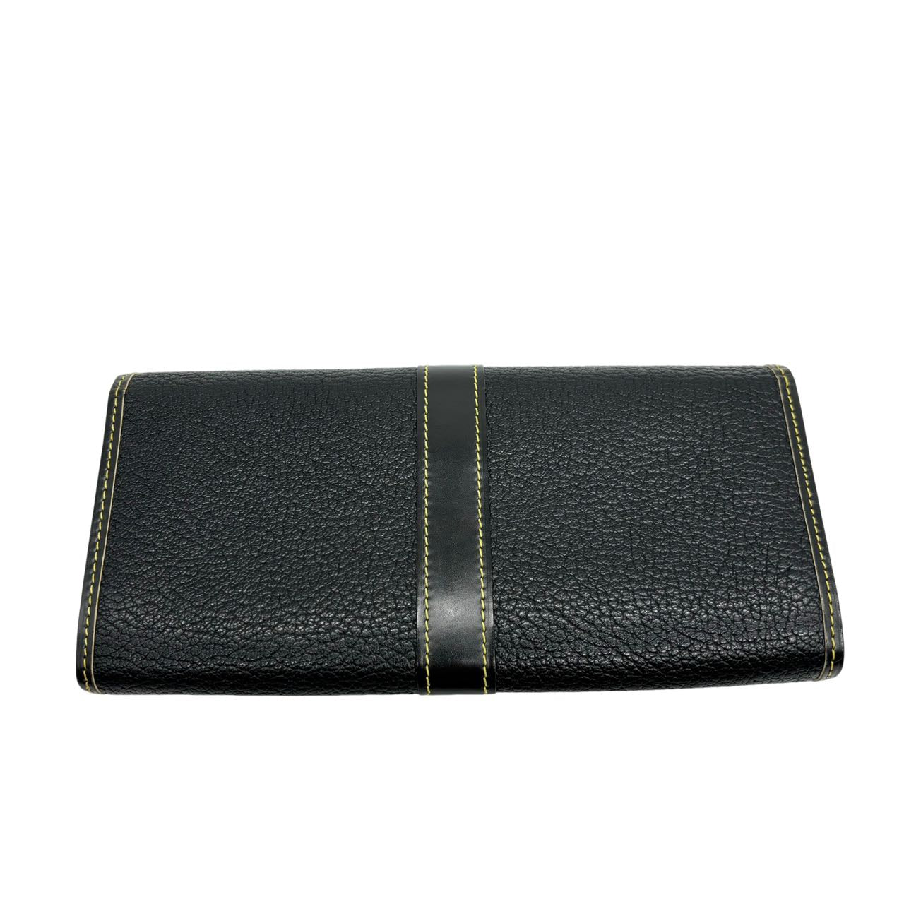 LOUIS VUITTON <br> Suhali Portefeuille Favori Noir