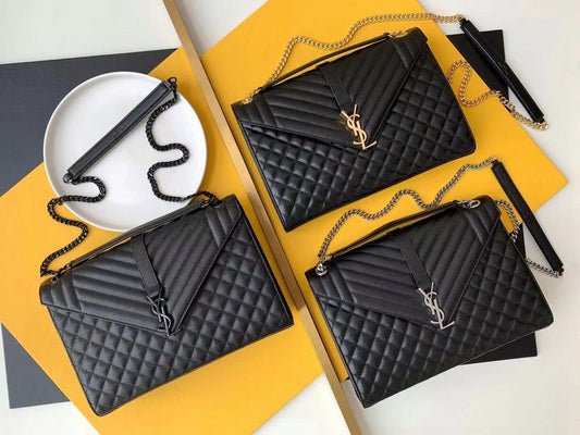 Yves Saint Laurent Weekend Structured Handbag