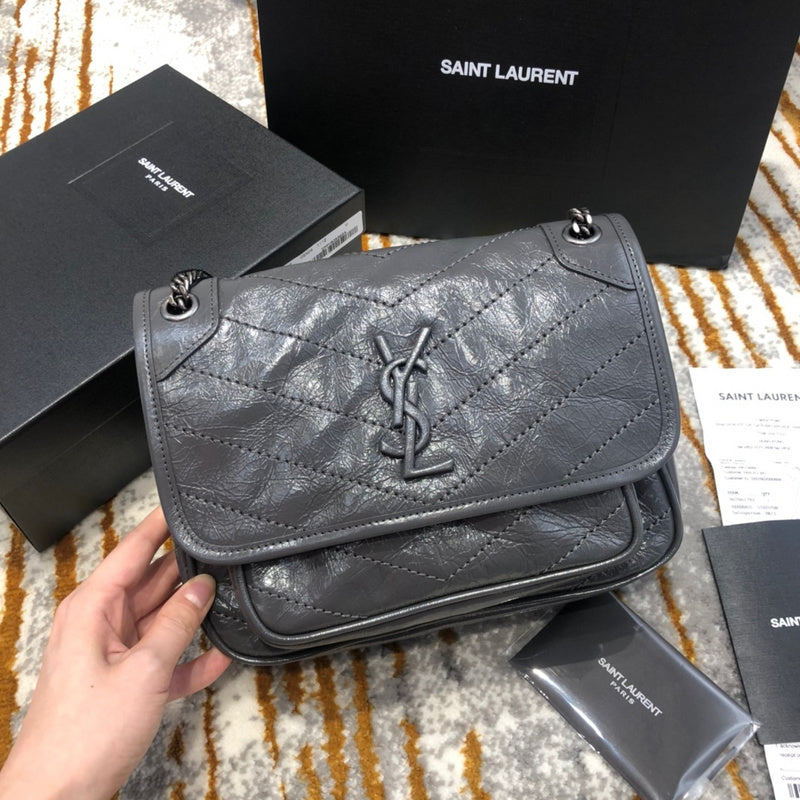 Yves Saint Laurent Editorial Polished Handbag