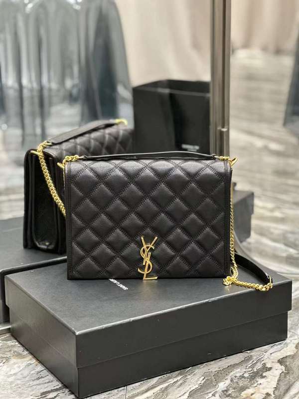 Yves Saint Laurent  Polished Handbag