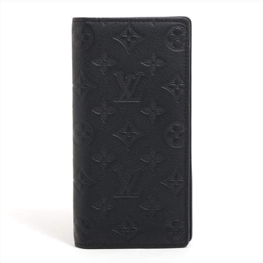 Louis Vuitton Monogram Shadow Portefolio Braza M62900 Black