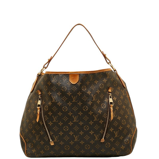 Louis Vuitton Monograms M40354 Brown PVC Leather Lady Louis Vuitton