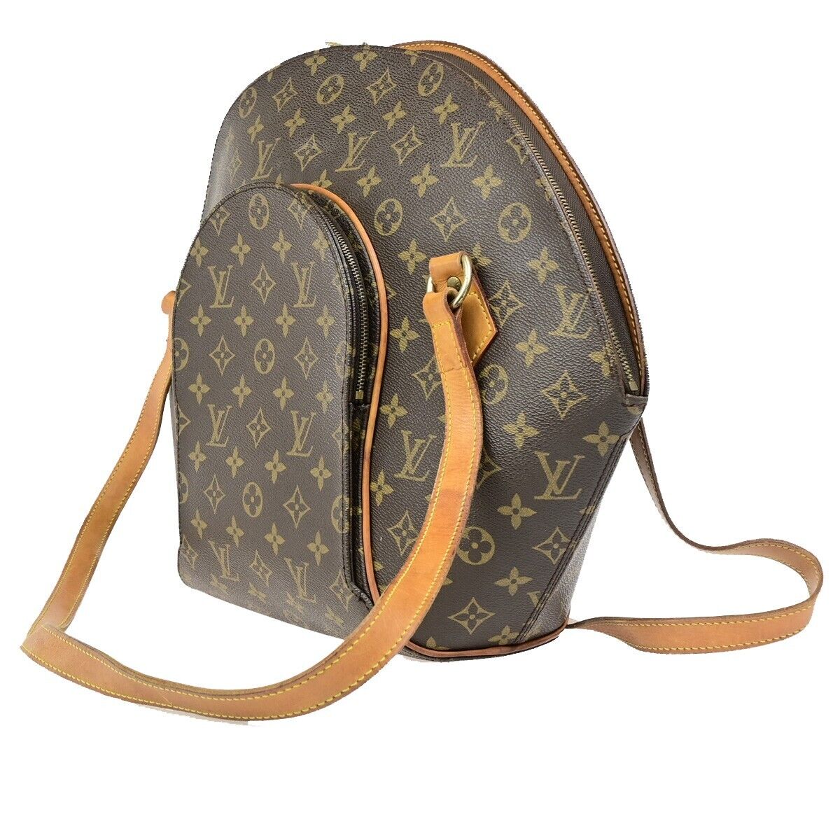 Louis Vuitton Ellipse Canvas Shoulder Bag