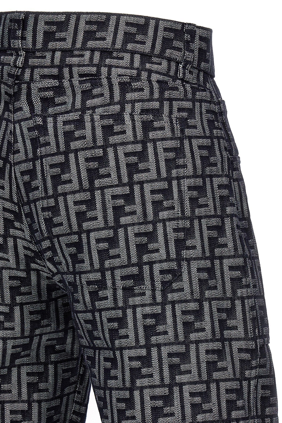 Fendi Men 'Ff' Bermuda Shorts