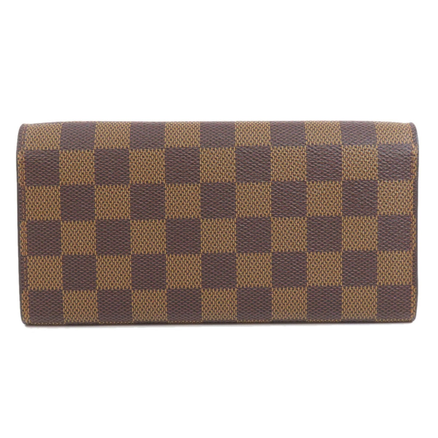 Louis Vuitton Monogram Rouge Monogram Canvas Long Wallet (Bi-Fold)