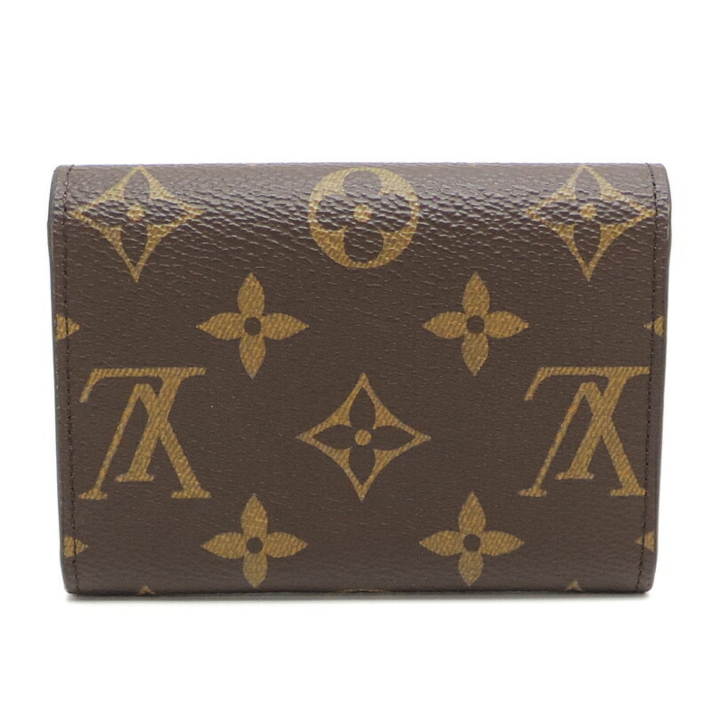 Louis Vuitton Ebene Rose Ballerine Monogram Coin Purse/Coin Case