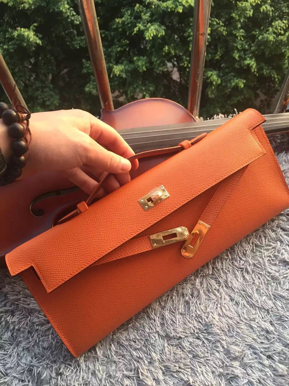Hermès Kelly Clutch - Rovelle Bags