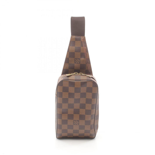 Louis Vuitton Coated Canvas Pvc Fanny Pack