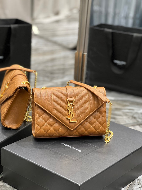 Yves Saint Laurent Weekend Structured Handbag
