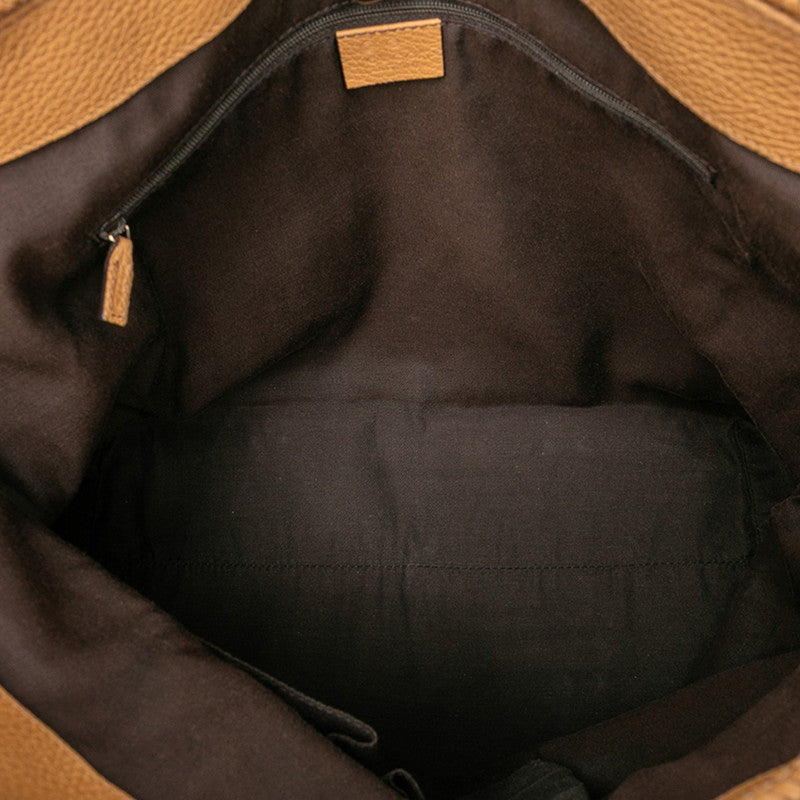 Gucci Intrecciato Leather Tote Bag