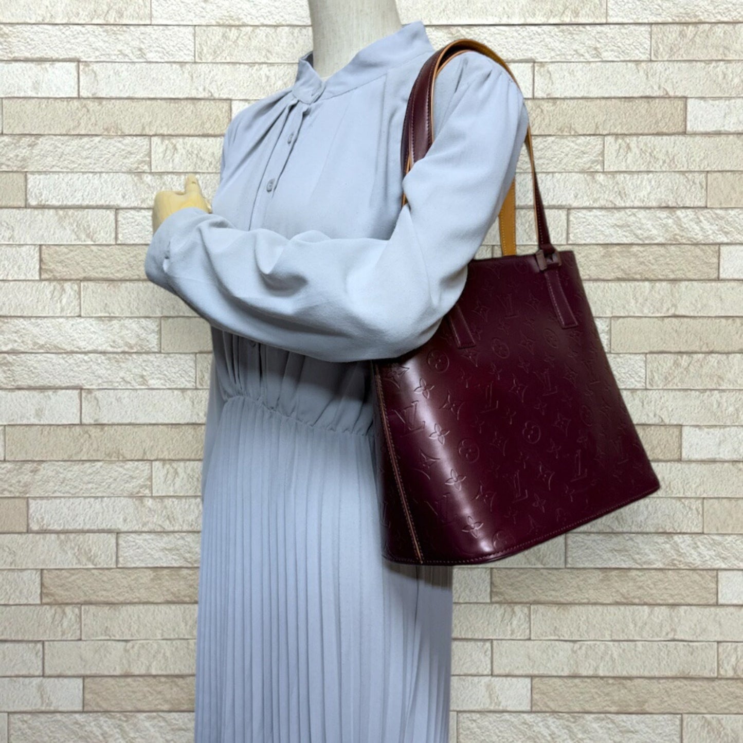 Louis Vuitton Monogram Mat Shoulder Bag