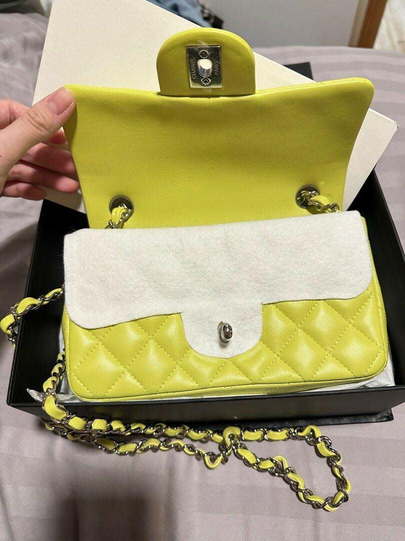 Chanel Mini Flap Shoulder Bag - Rovelle Bags