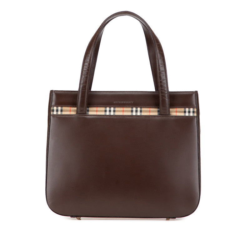 Burberry Check Handbag - Rovelle Bags