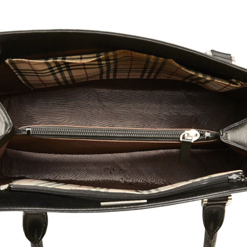 Burberry Check Handbag - Rovelle Bags