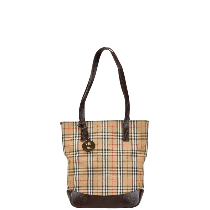 Burberry Check Tote - Rovelle Bags