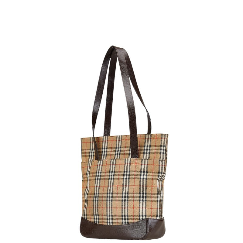Burberry Check Tote - Rovelle Bags