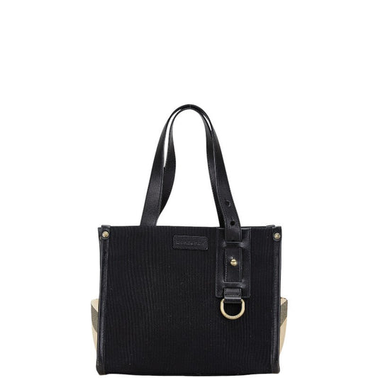 Burberry Check Handbag - Rovelle Bags