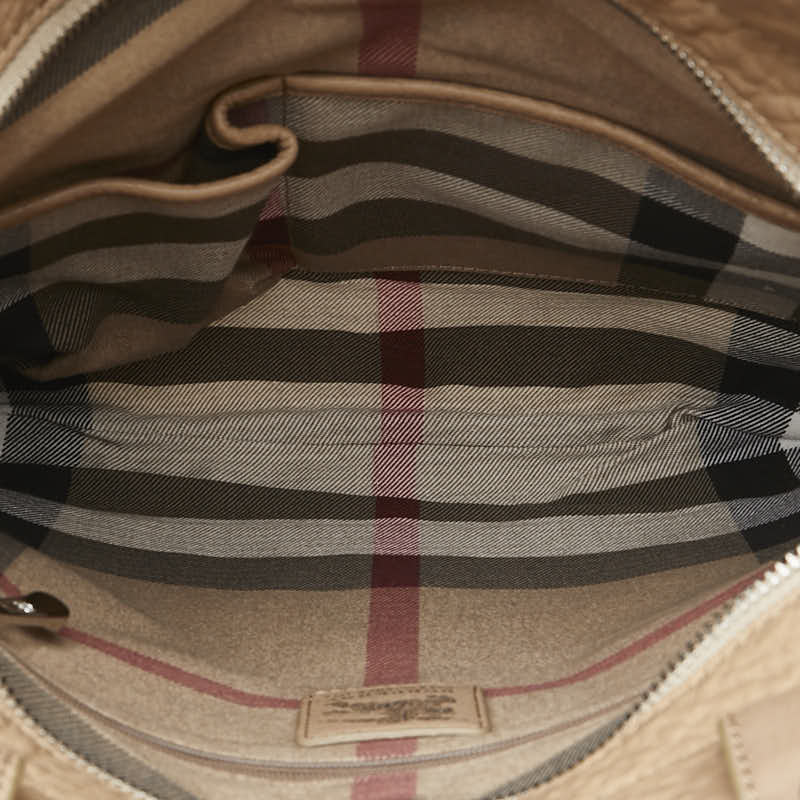 Burberry Check Handbag - Rovelle Bags