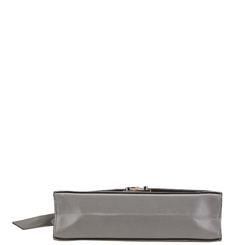Gucci Zumi Leather Shoulder Bag