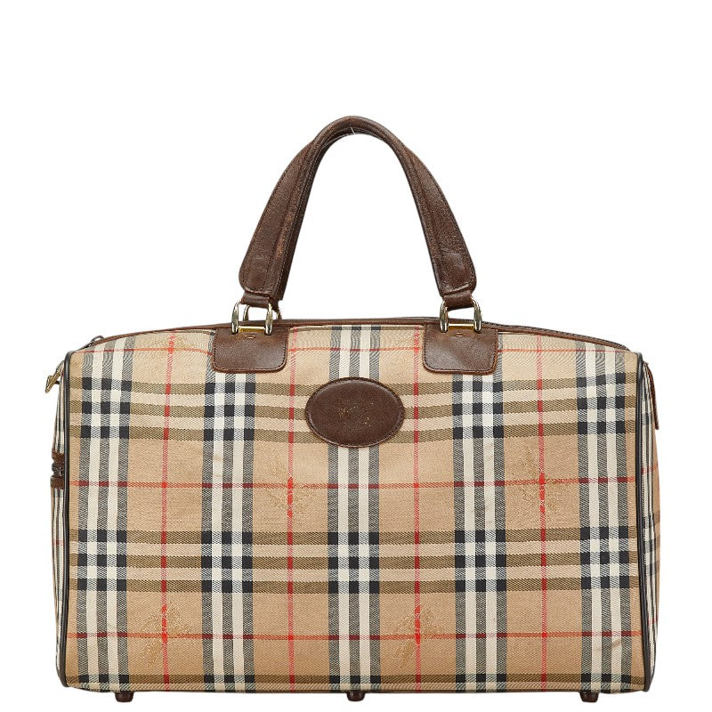 Burberry Check Handbag - Rovelle Bags