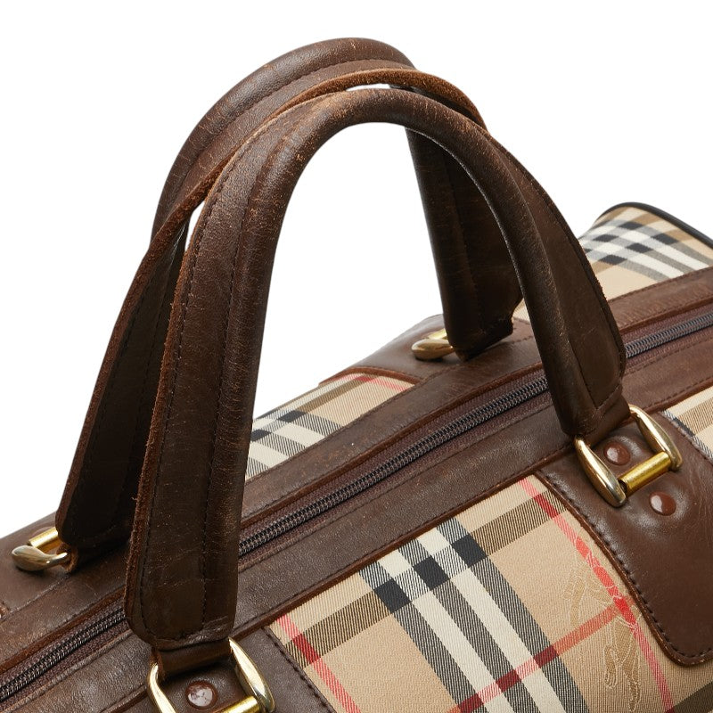 Burberry Check Handbag - Rovelle Bags