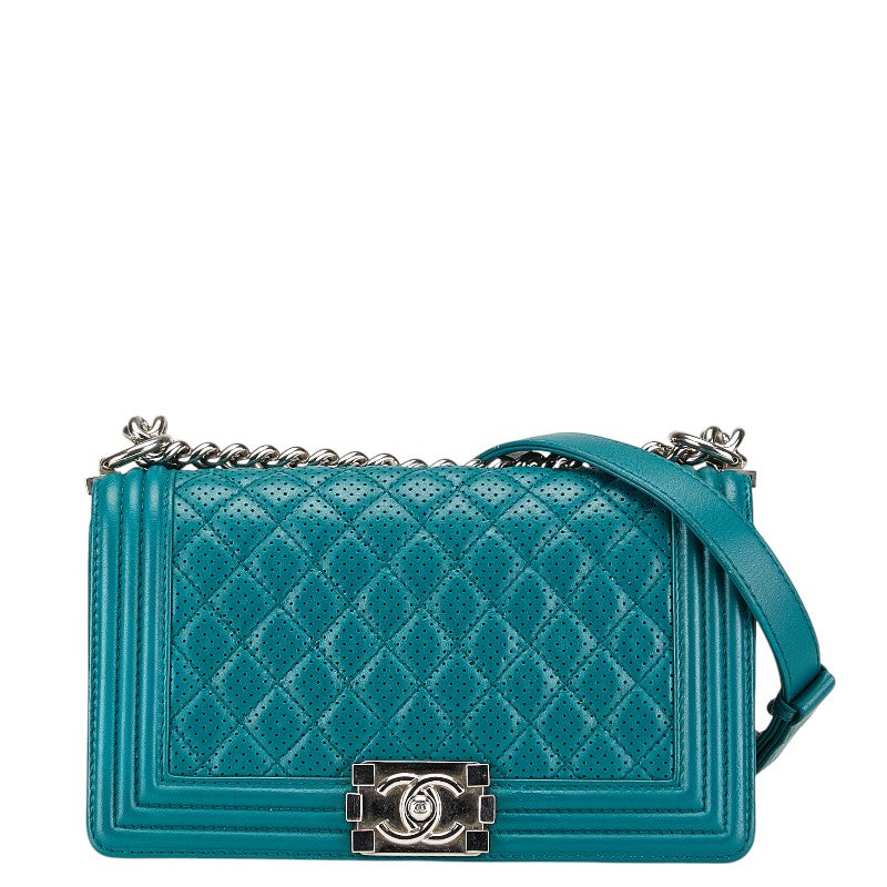 Chanel Lambskin Boy Chanel 25 Shoulder Bag 19 Series