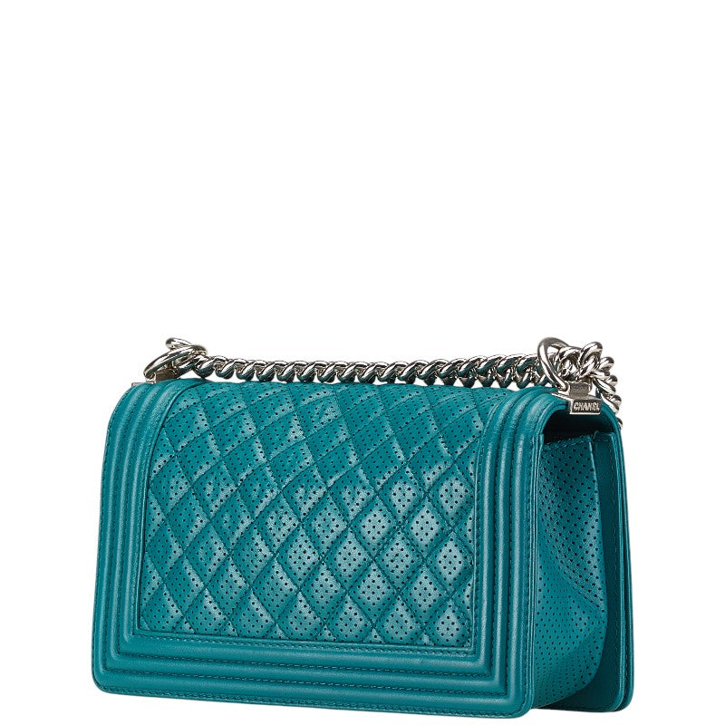 Chanel Lambskin Boy Chanel 25 Shoulder Bag 19 Series