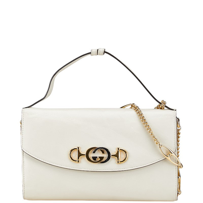 Gucci Zumi Leather 2way Bag