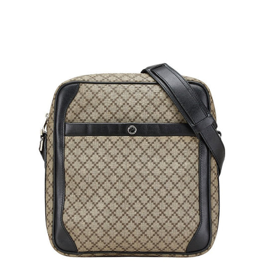 Gucci Diamante PVC Leather Shoulder Bag