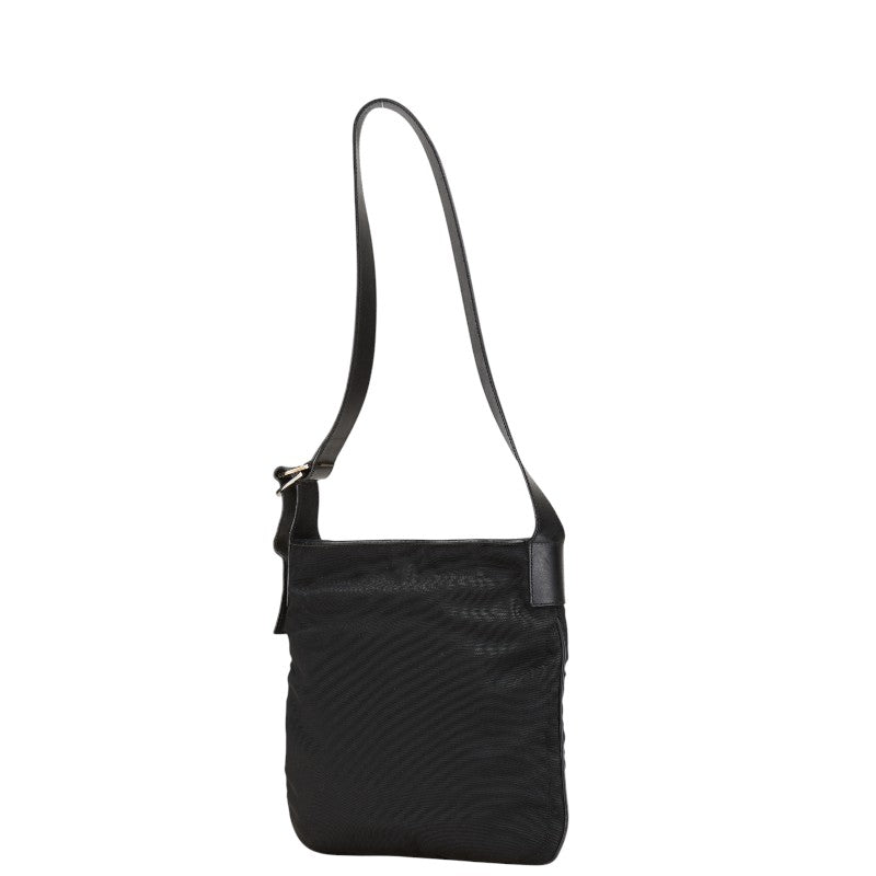 Gucci Shoulder Bag Canvas Leather Shoulder Bag
