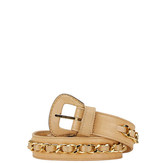Chanel Chain Leather Belt Handbag - Rovelle Bags