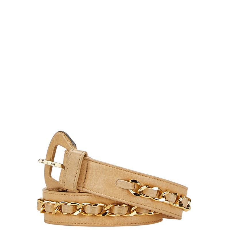 Chanel Chain Leather Belt Handbag - Rovelle Bags