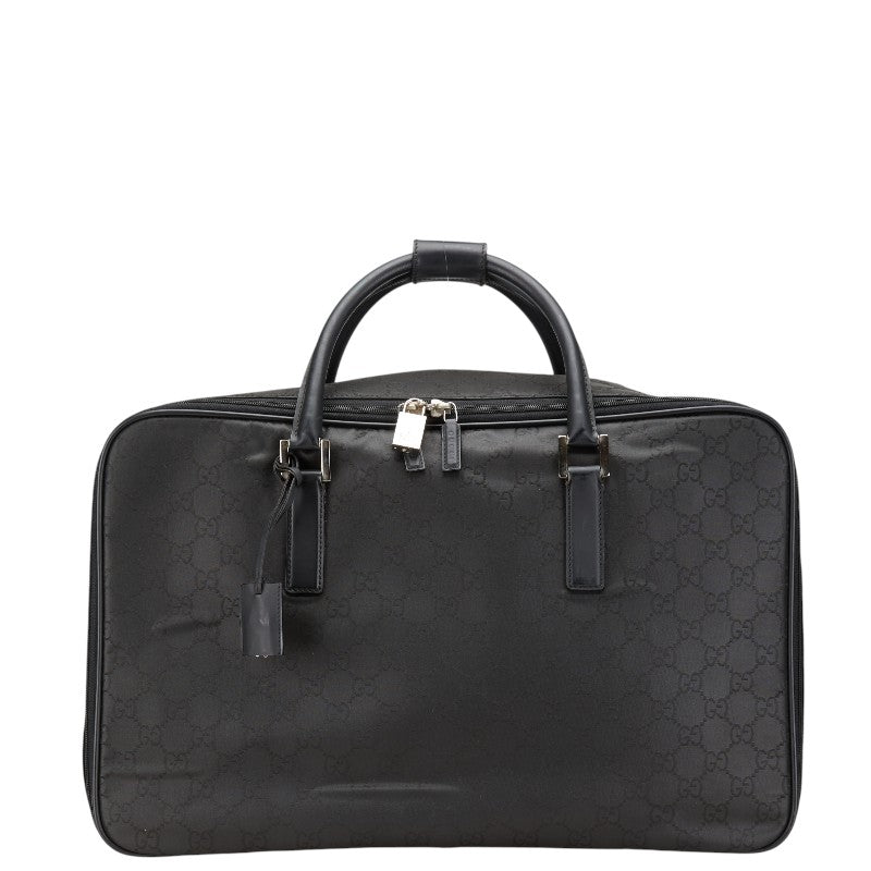 Gucci GG Nylon Boston Bag Nylon Travel Bag