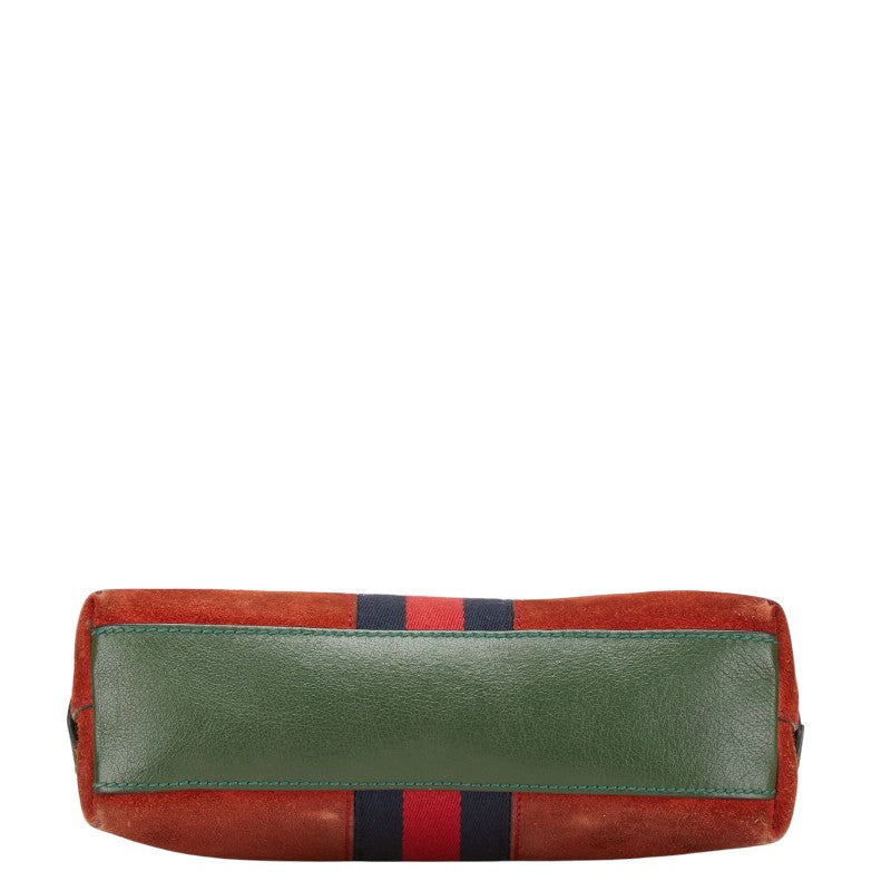 Gucci Ophidia Suede Leather Shoulder Bag