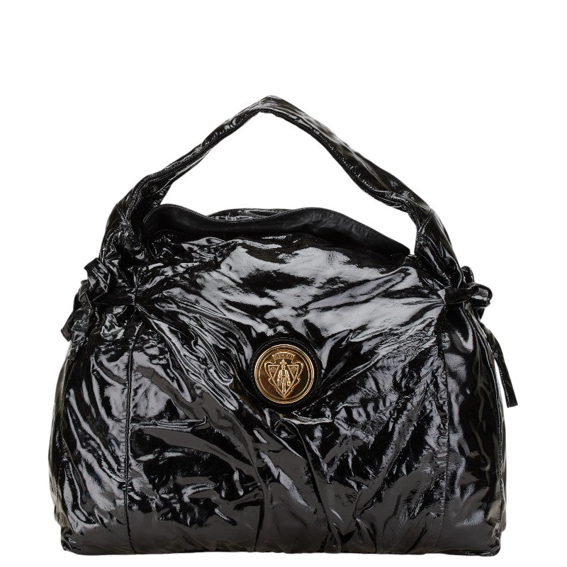 Gucci Hysteria Patent Leather Shoulder Bag